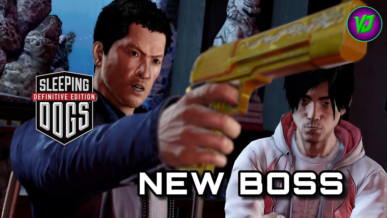 Ep 10 - NEW BOSS (Mission 16: Meet the New Boss) | Sleeping Dogs: Definitive Edition #sleepingdogs