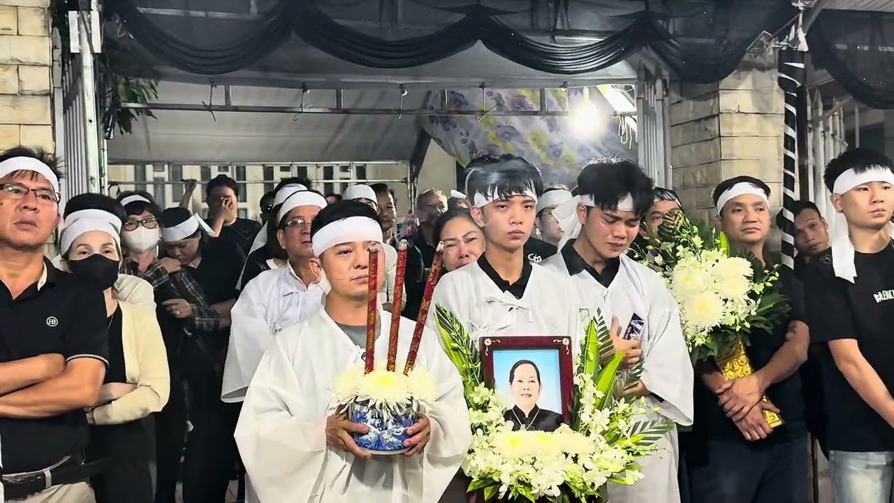 Lễ tang Chị Maria Nguyễn Thị Ngọc Lan