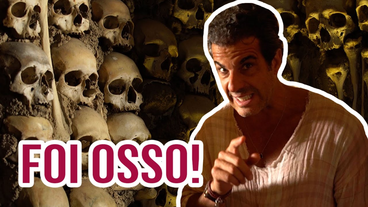 A assustadora Capela dos Ossos em Évora, Portugal