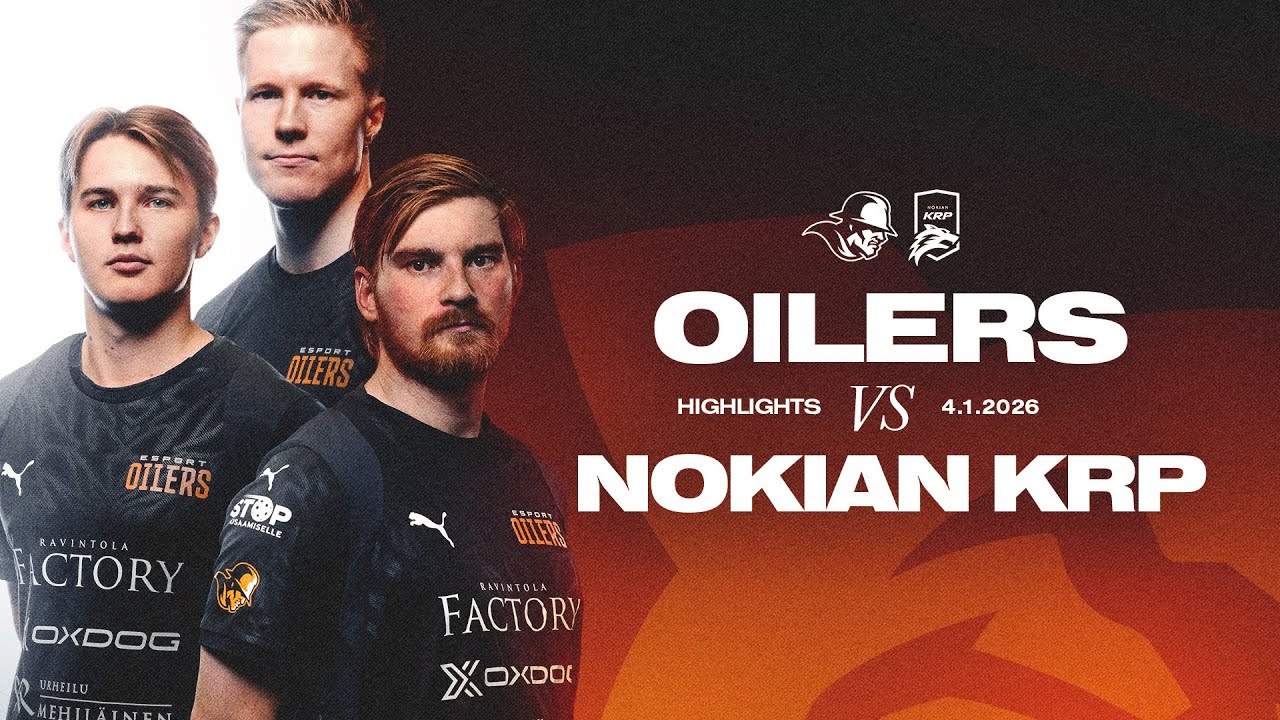 Su 4.1. Oilers vs Nokian KrP (Suomen Cup)