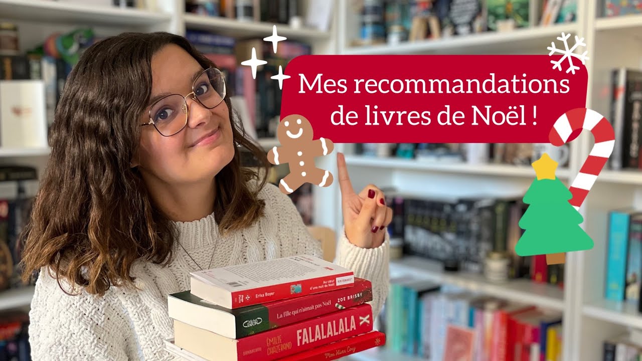 Mes recommandations de livres de Noël ! 🎄❄️