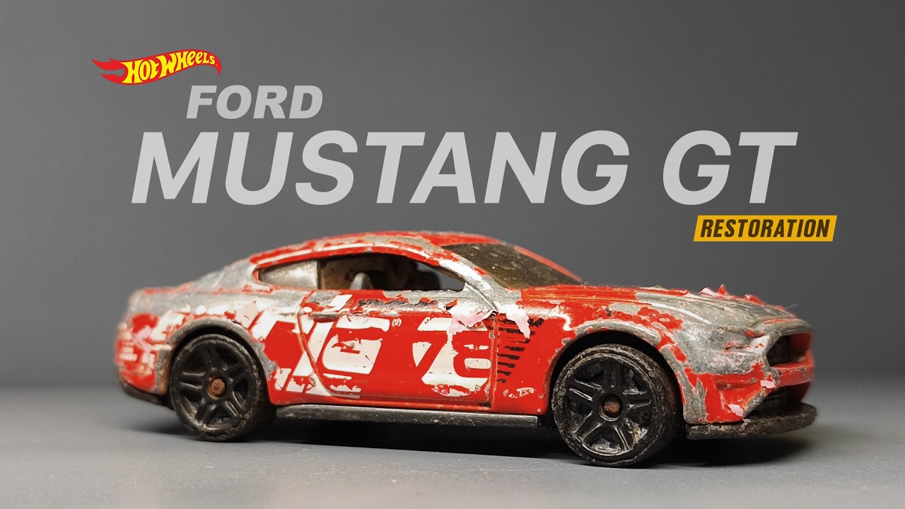 Restoration Modification Hot Wheels Ford Mustang GT