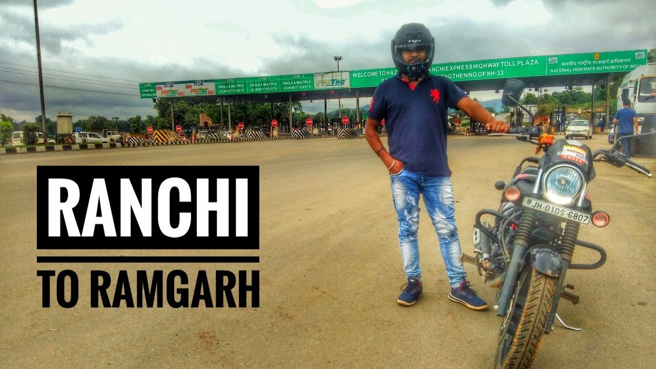 Ranchi to Ramgarh By Road Avenger 220 Street | Aaj Ride karke Maza aagya