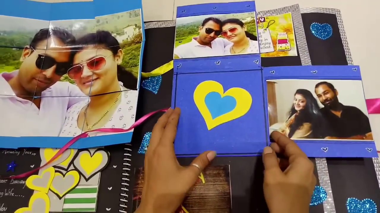 Scrapbook For Love one... Birthday special Scrapbook .. .Master scrapbook...