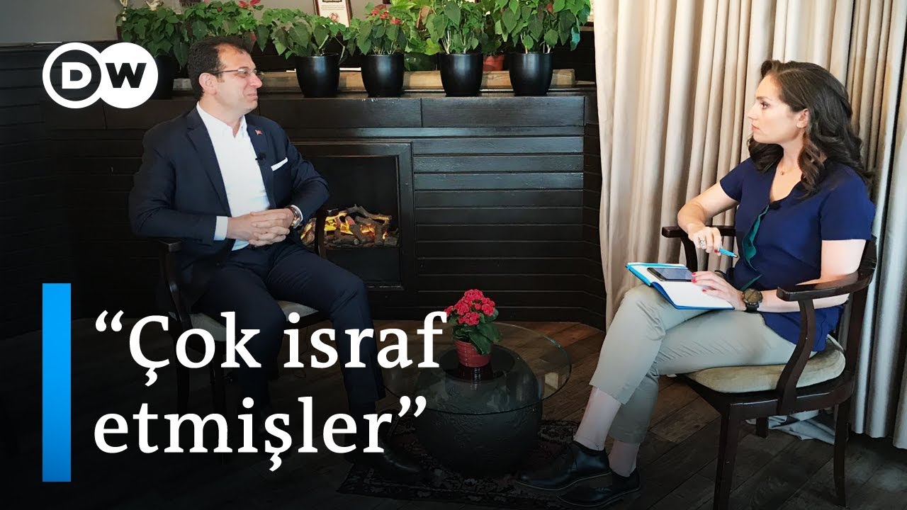 İmamoğlu DW Türkçe'nin sorularını yanıtladı - DW Türkçe