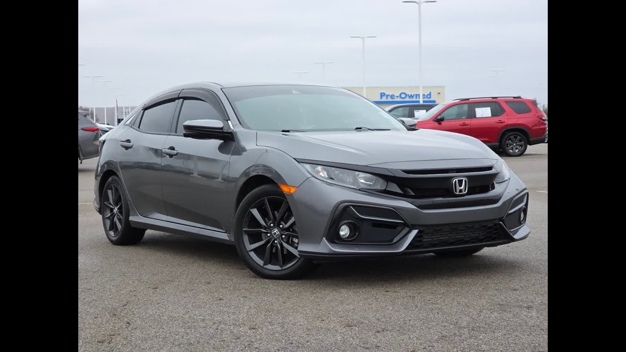 2021 Honda Civic Hatchback EX Columbus, Hillard, Grove City, Plain City, West Jefferson OH