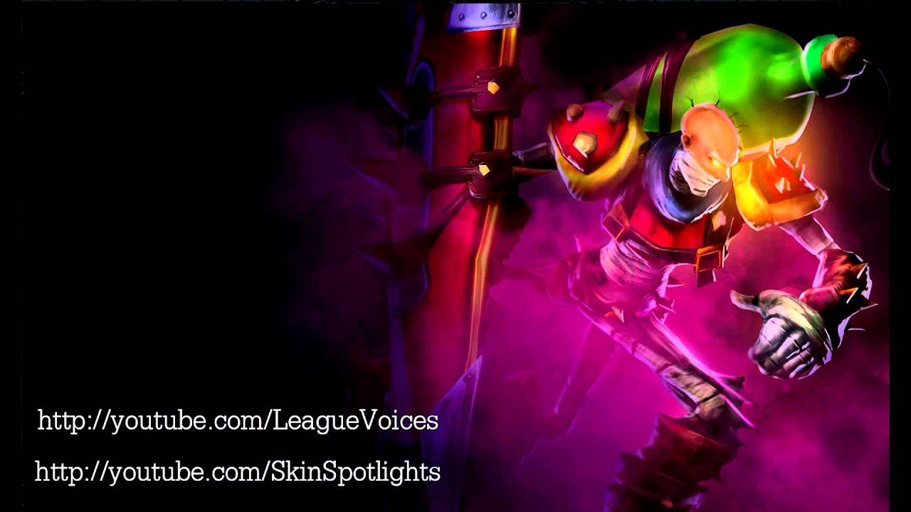 Singed Voice - English - League of Legends