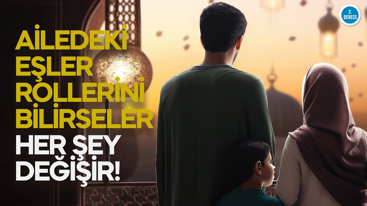 AİLEDEKİ EŞLER ROLLERİNİ BİLİRSELER HER ŞEY DEĞİŞİR! #psikoloji