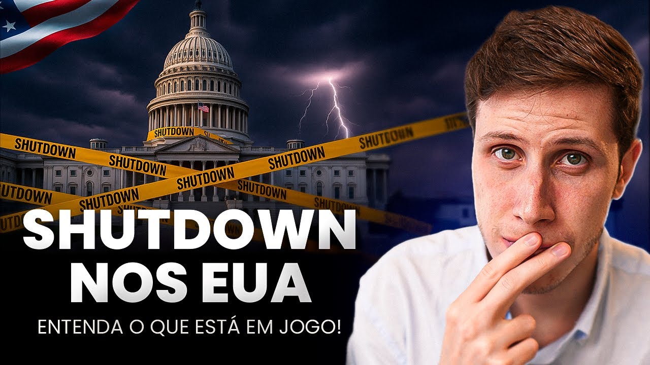 Shutdown nos EUA, PAROU TUDO! Entenda os impactos