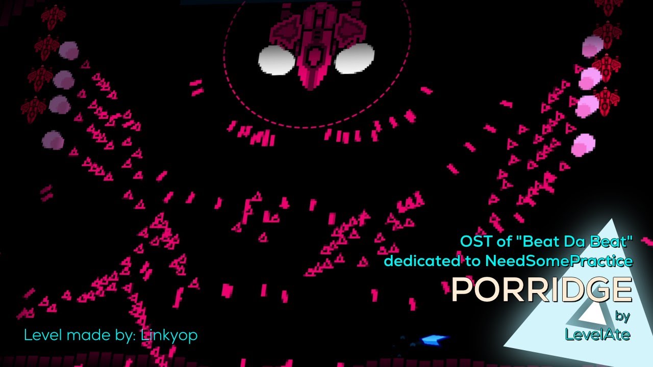 Porridge | LevelAte (Just Shapes & Beats level made by me, dedicated to @NeedSomePractice)