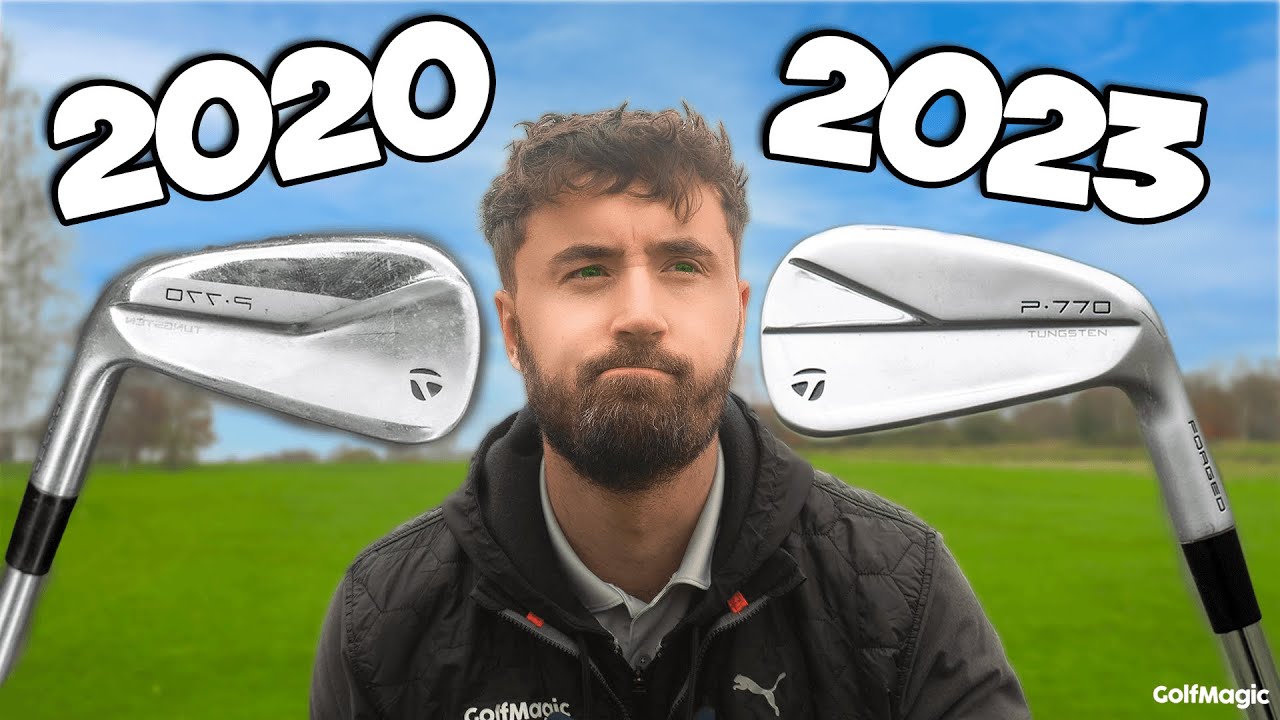 ОГРОМНАЯ разница? НОВЫЕ айроны TaylorMade P770 2023 года против TaylorMade P770 2020 года