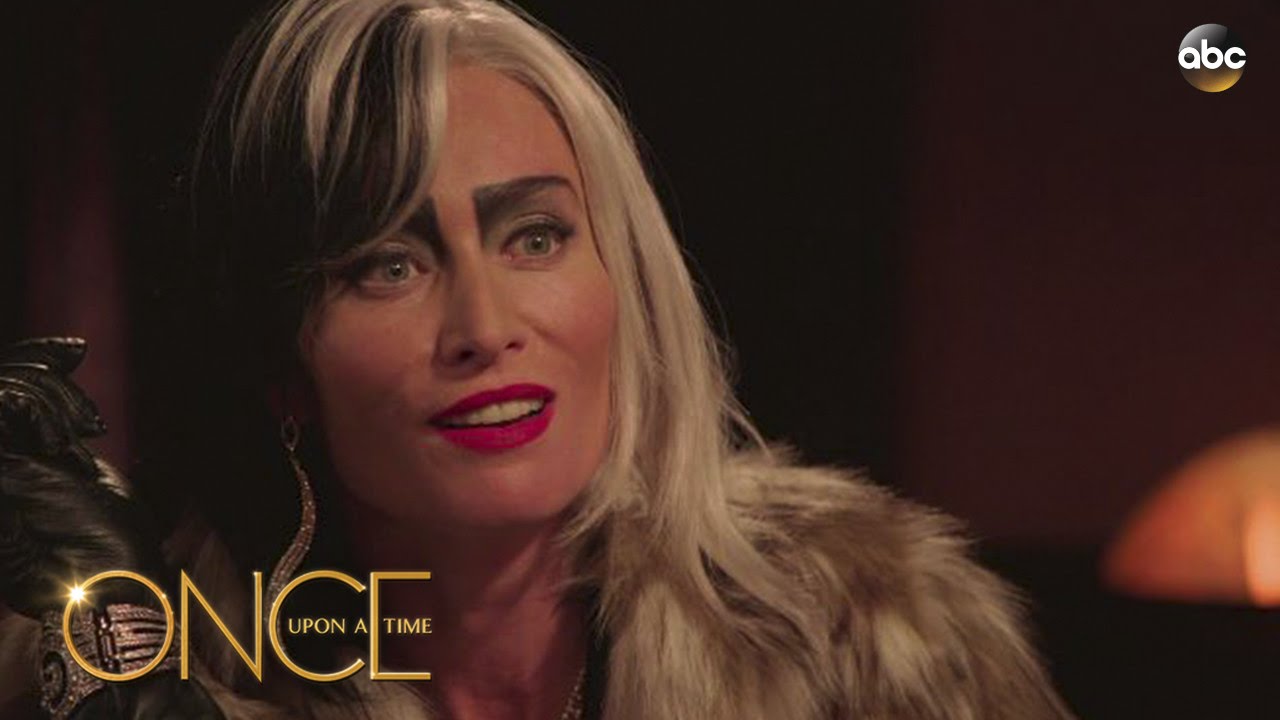 Tales From The Underworld With Cruella - Once Upon A Time