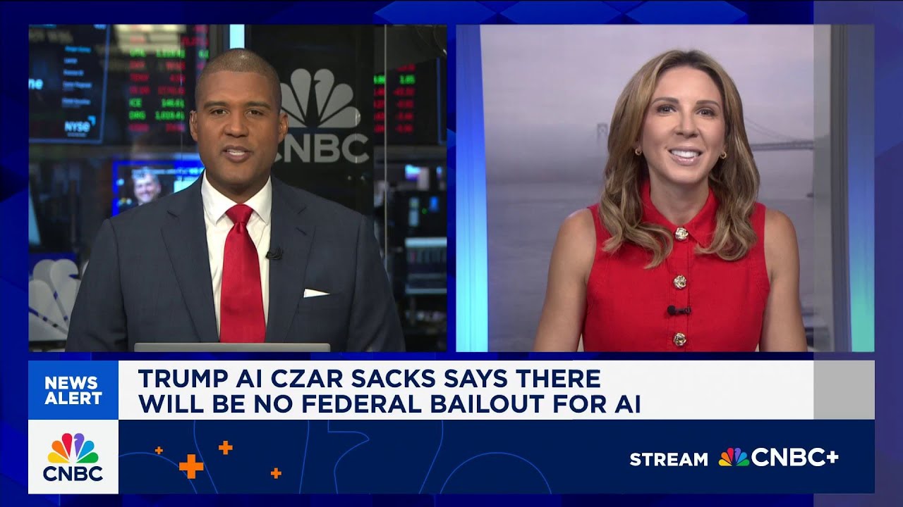 Trump AI czar David Sacks says &lsquo;no federal bailout for AI&rsquo; after OpenAI CFO&rsquo;s comments