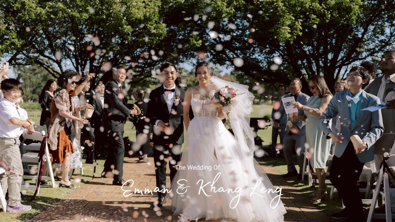 Emman and Khang Leng Wedding Film || Sandalford Winery WA