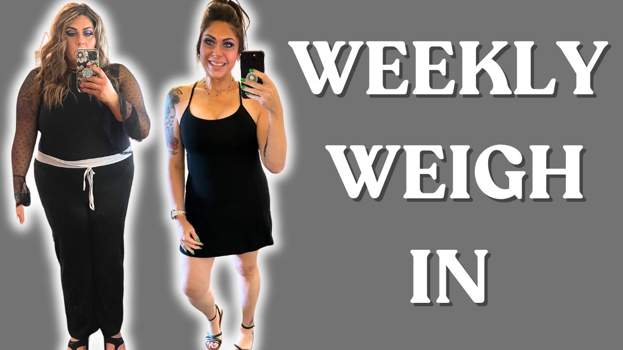 Еженедельное взвешивание и недорогая примерка! Снова на этой неделе?? Weight Watchers