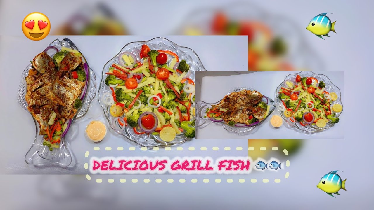 👉 “Healthy Never Tasted THIS Good 😍 | Grilled Fish Recipe | Quick & Easy Grill fish recipe 