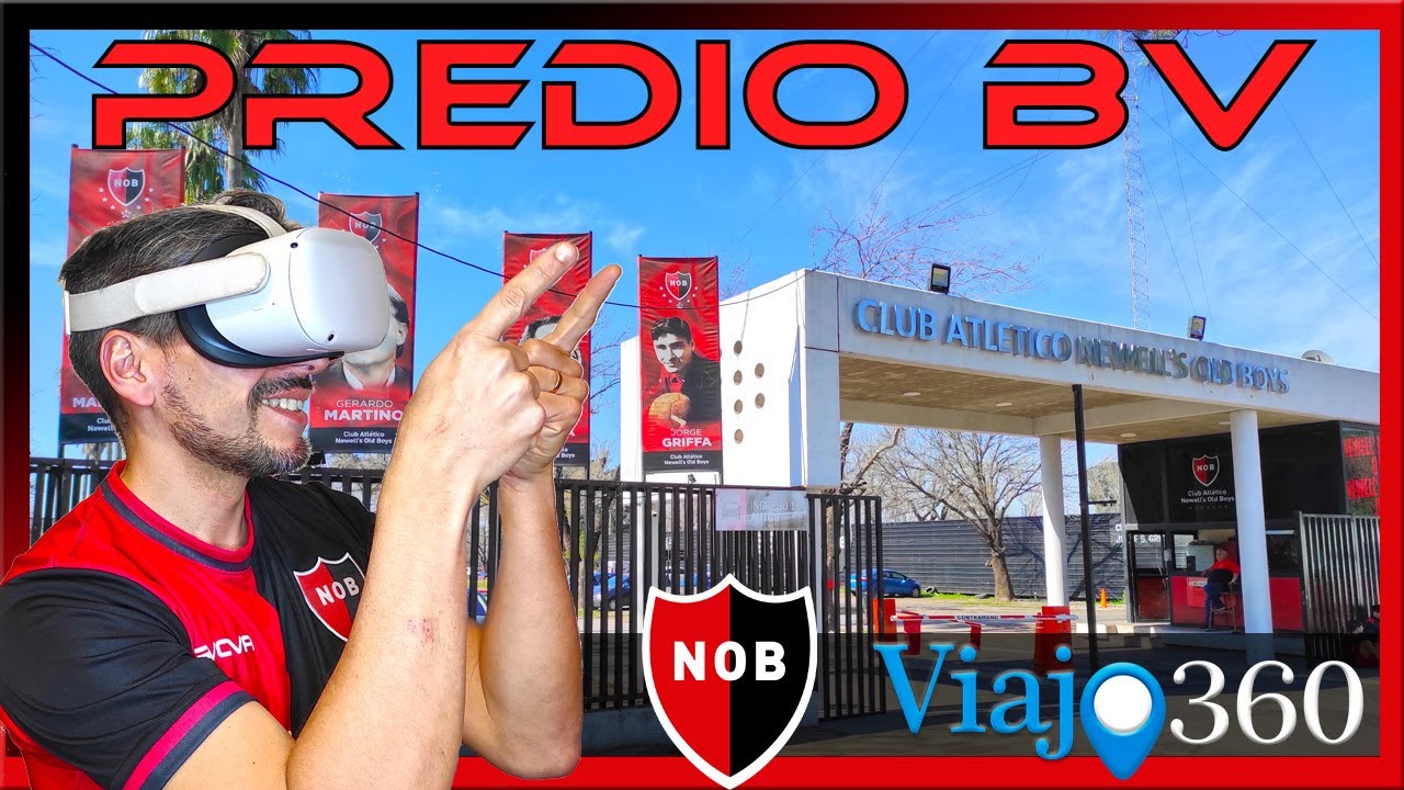 ⚽PREDIO BELLA VISTA en 360º | NEWELLS OLD BOYS