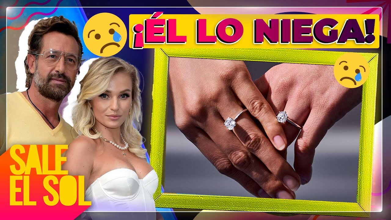 ¡Al borde del LLANTO Irina Baeva REVELÓ fotos de su BODA con Gabriel Soto! | Sale el Sol