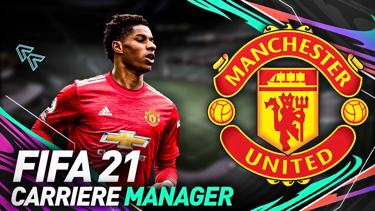 FIFA 21 | CARRIERE MANAGER MANCHESTER UNITED : LE NOUVEAU PROJET !