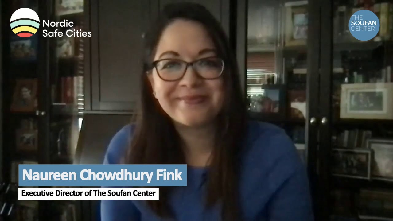 Naureen Fink from The Soufan Group on latest Global Terrorism Tendencies