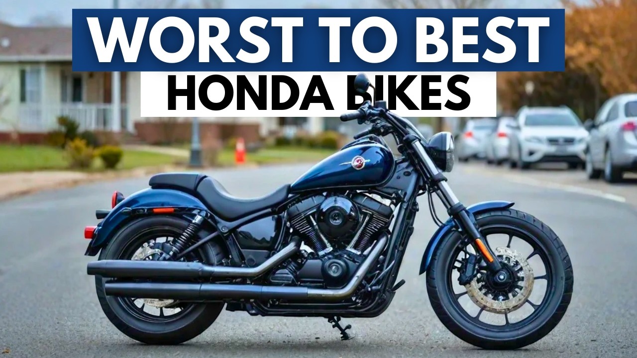 The 5 Honda Motorcycles To AVOID And 7 That Are MUST BUYS!