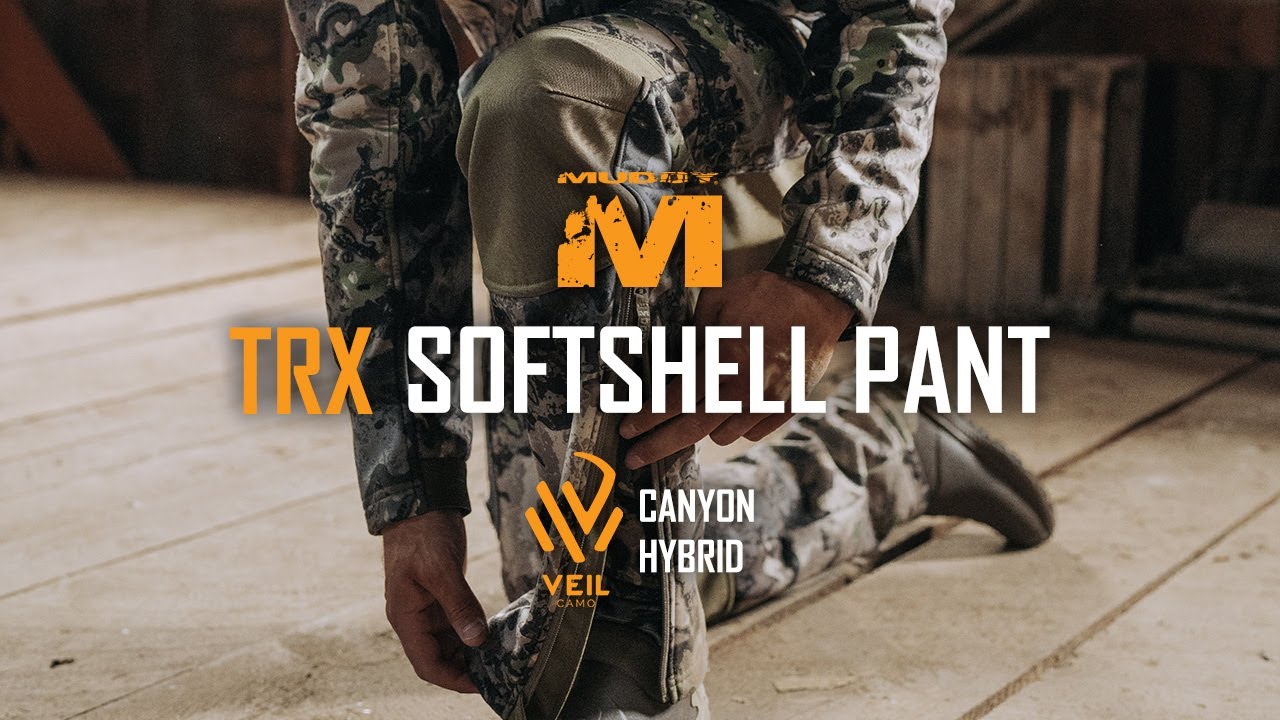 Muddy TRX Softshell Pant - Veil Canyon Hybrid
