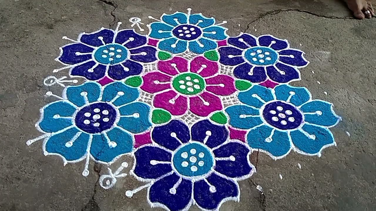 Maha Shivaratri festival special rangoli designs and simple and beautiful rangoli designs 