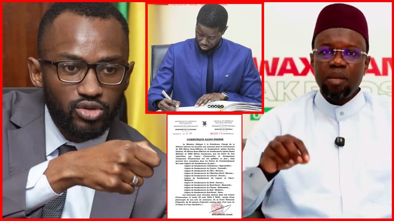 Limogeage de Bassirou Kébé : SONKO brise finalement le silence et fait des révélations