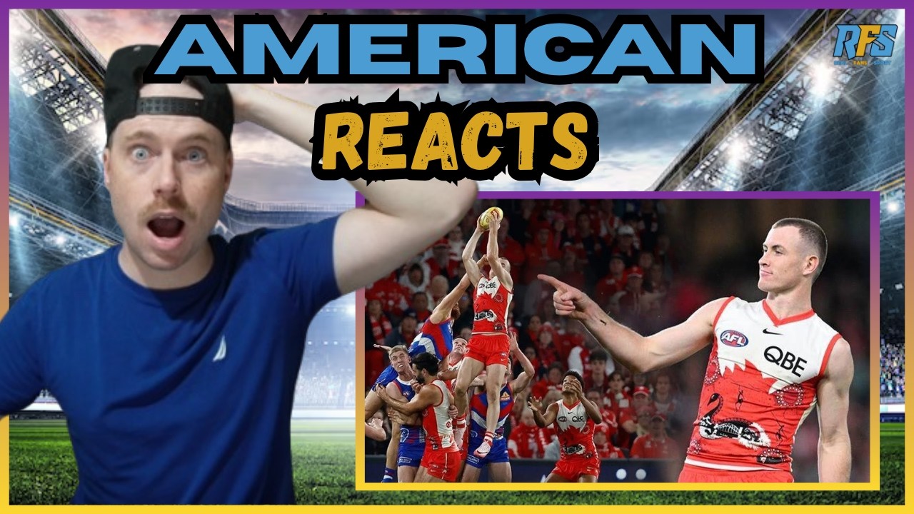 АМЕРИКАНЦЫ РЕАГИРУЮТ НА ЛУЧШИЕ МАРКИ AFL 2026 || REAL FANS SPORTS