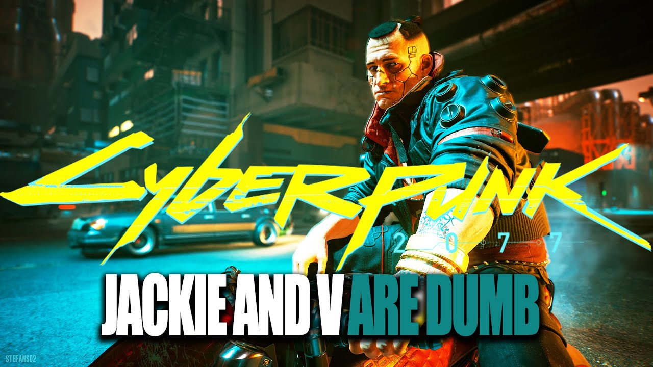 Cyberpunk 2077 Theory/ Lore - V and Jackie are Dumb. Why did they Trust Dexter Deshawn