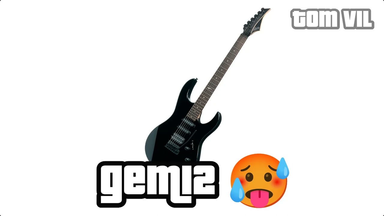 Gemi2 (Guitarra el&eacute;ctrica IA)