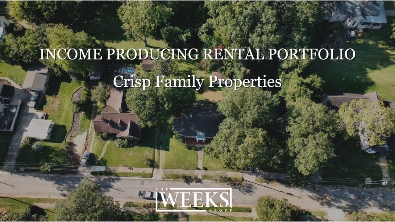 Income Producing Rental Portfolio - Crisp Family Properties