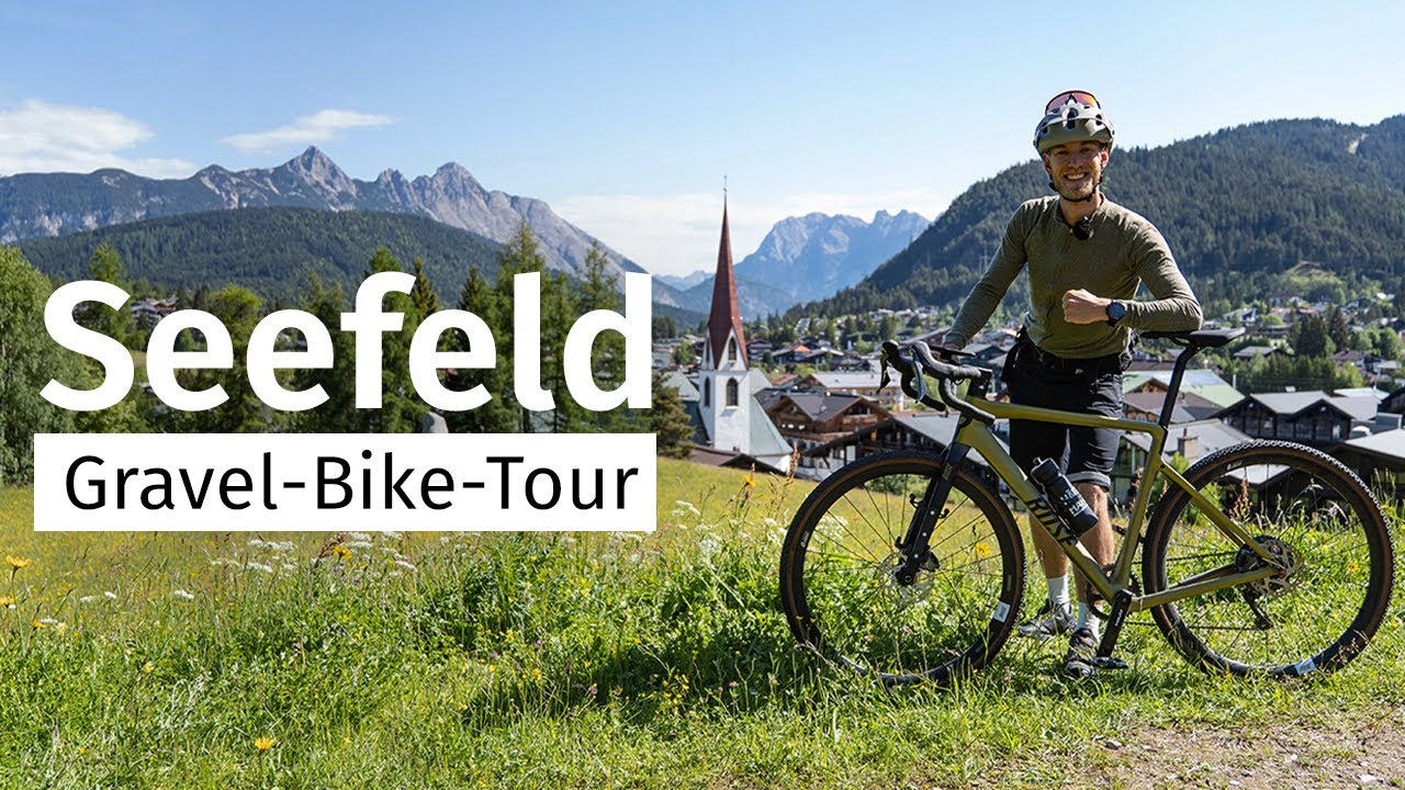 Geniale Gravel-Bike-Tour: Adventure Ride (55 km) am Hochplateau Seefeld in den Alpen in Tirol