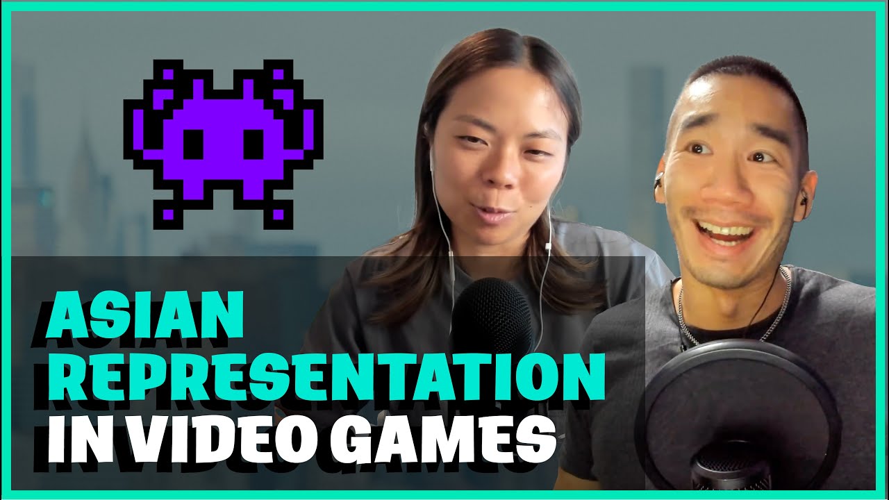 Asian Representation in Video Games - EP# 166 from But Where Are You Really From? Podcast