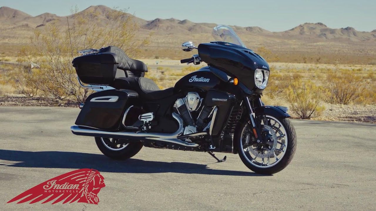 2025 Indian Roadmaster PowerPlus - The Perfect Blend of Power and Comfort