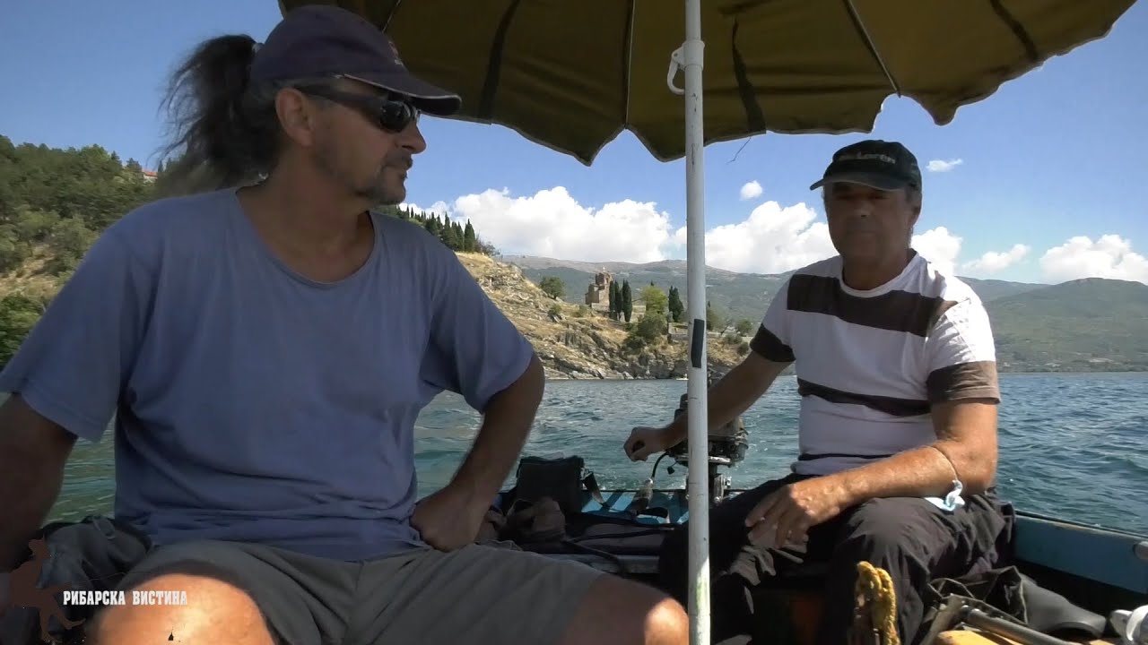 Ribolov na Ohridsko Ezero   Klen na vezda 1 del Ribarska Vistina premiera 19 casot #Ribolov vo Ohrid