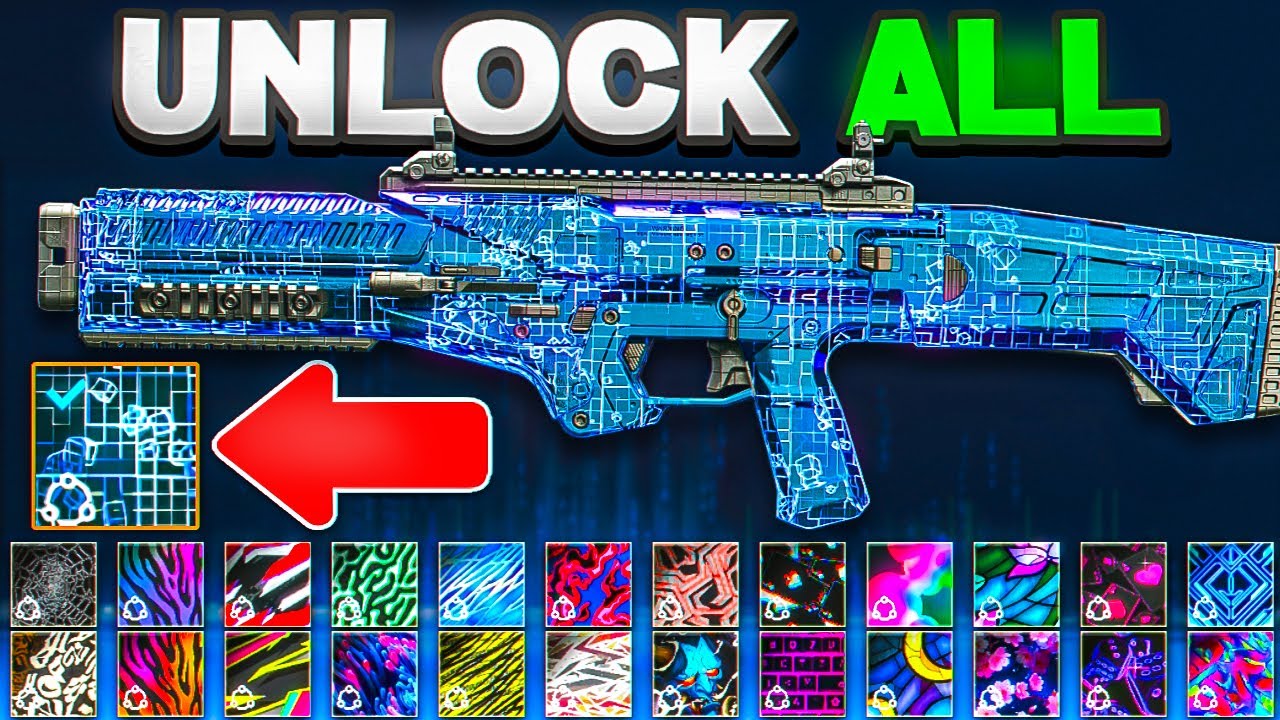 Every NEW Season 1 Camo in Black Ops 7… and How to Unlock Them INSTANTLY 🔥