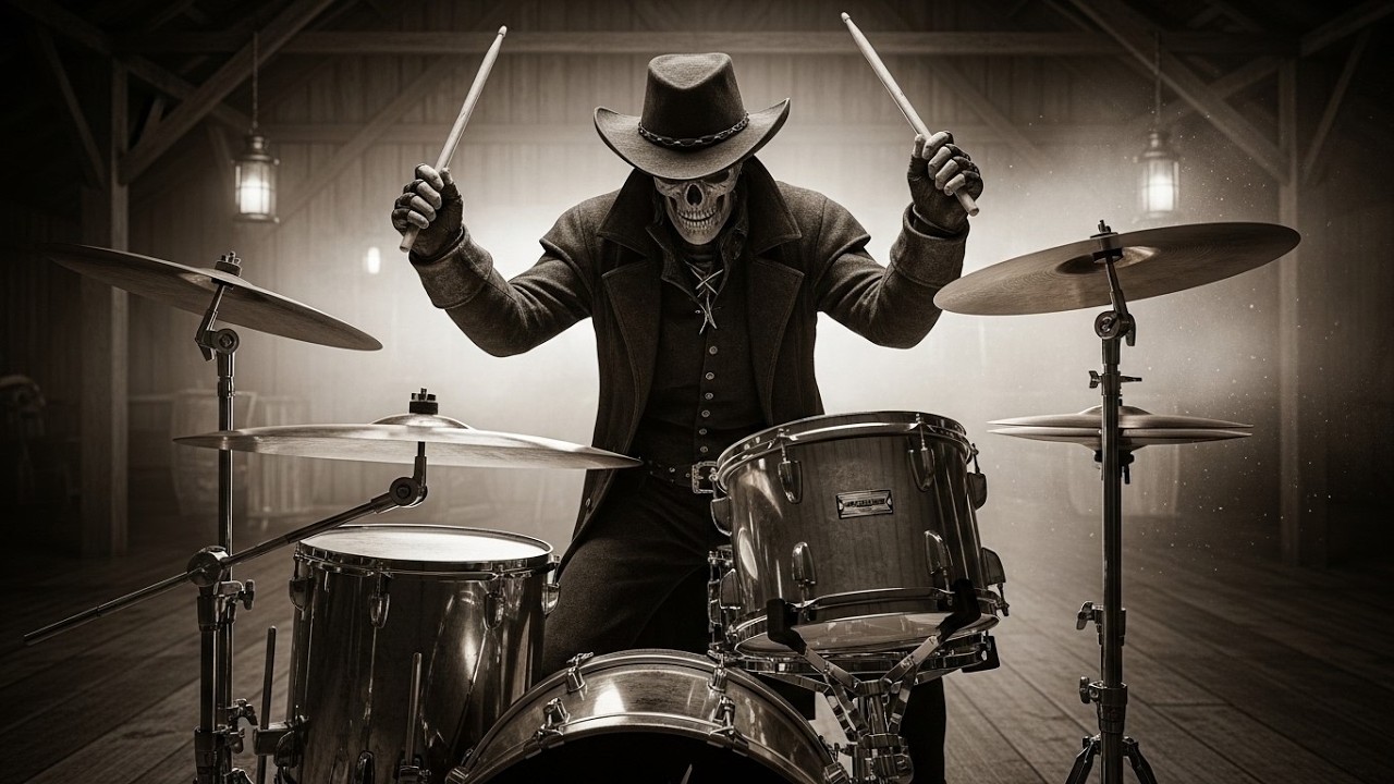Dark Country Outlaw Gothic Playlist 2026 🌵 Dark Americana, Gothic Folk & Outlaw Country Night Mix