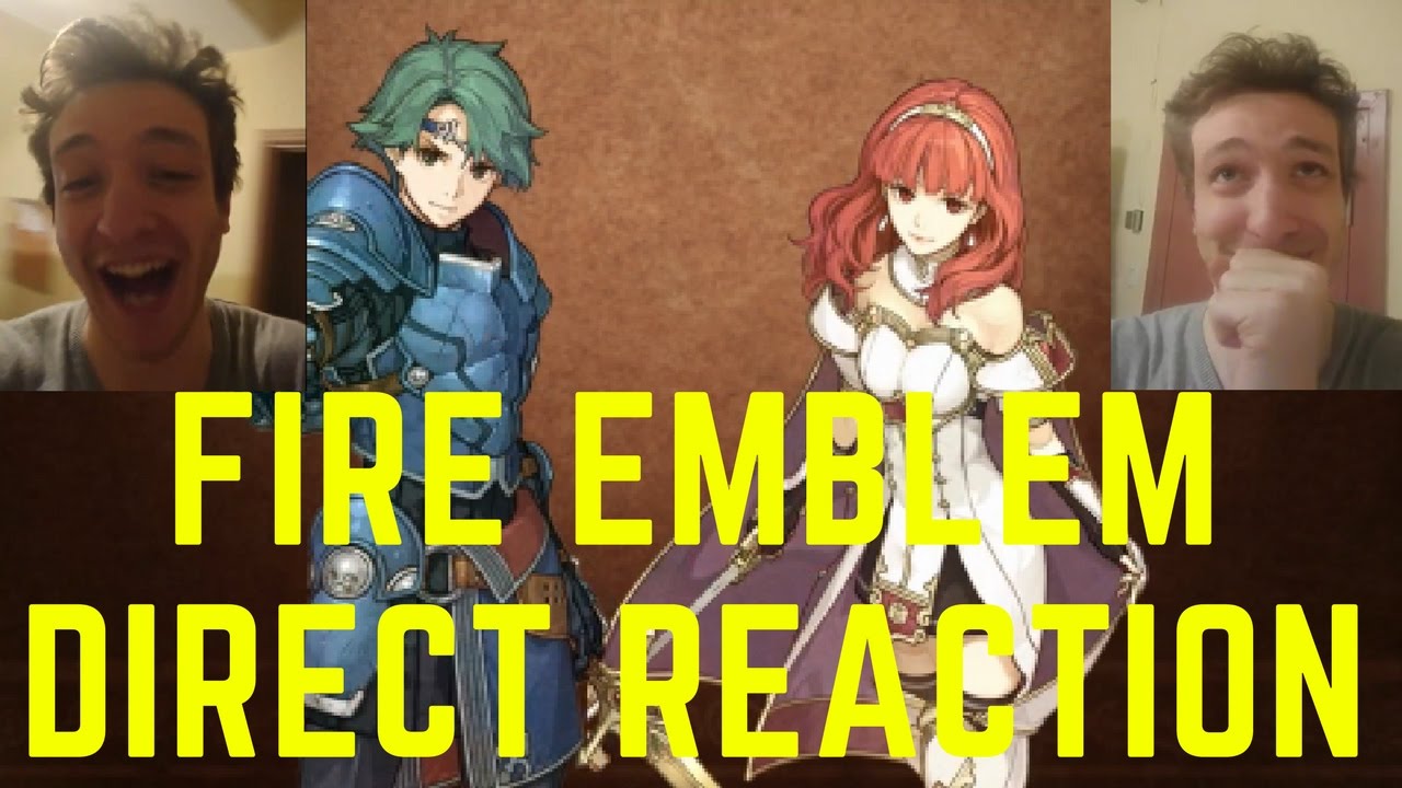 GAIDEN BRO! Fire Emblem Echoes: Shadows of Valentia! FE Direct Trailer Reaction.