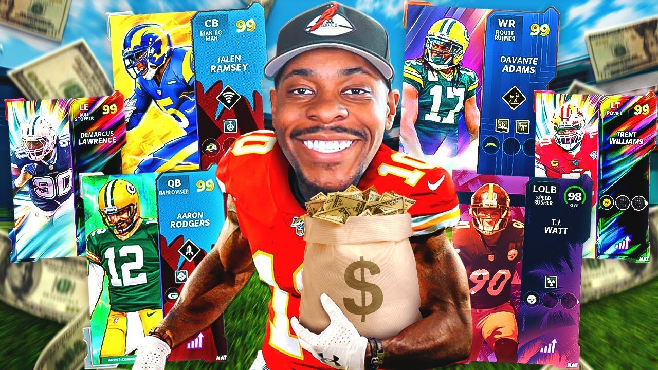 The HIGHEST Paid Players Squad Builder! Madden 22