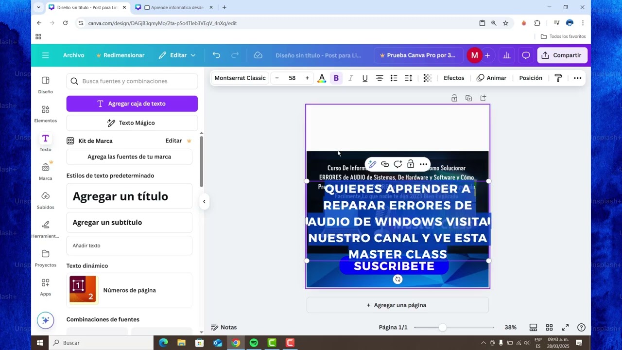 Aprende como crear un post para Linkeding f&aacute;cil y R&aacute;pido #tecnologia #tech #technology