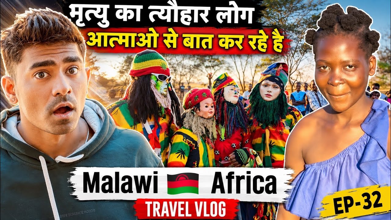 Death Festival: A Shocking Chewa Tribe Tradition ! 🇲🇼 Malawi's Surprising Culture 😱