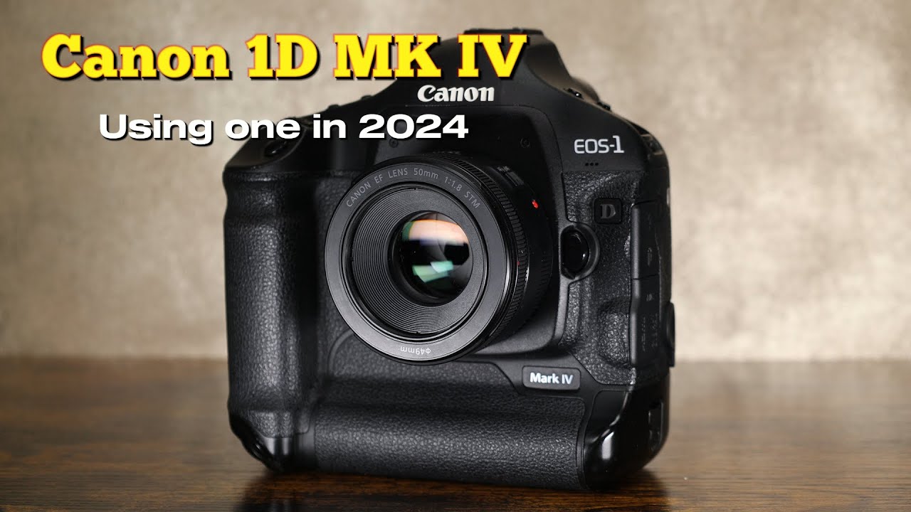 Canon 1D MK IV in 2024