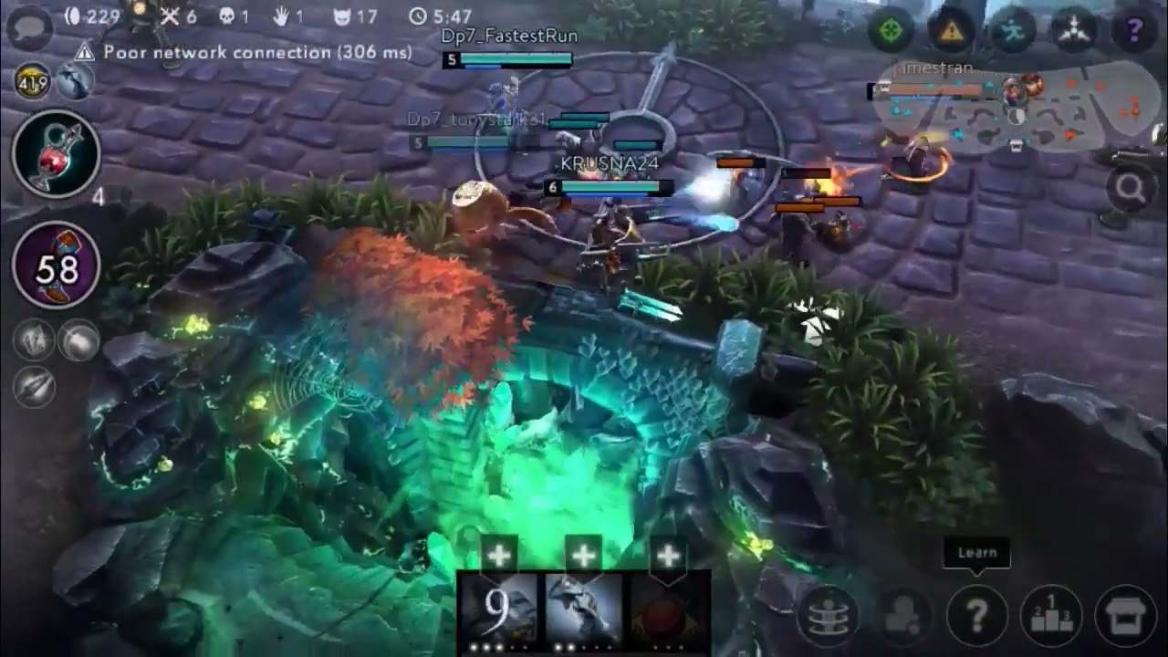 Joule CP - Vainglory- Cambodia - Gameplay - Epi 09 / GAMER KH