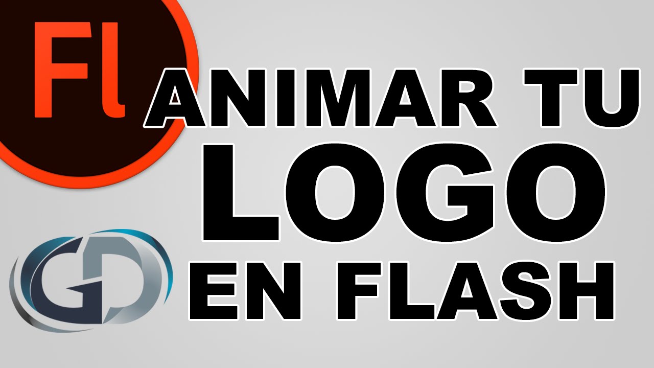 Como animar tu logo en Adobe Flash CC By @GianDesignsS