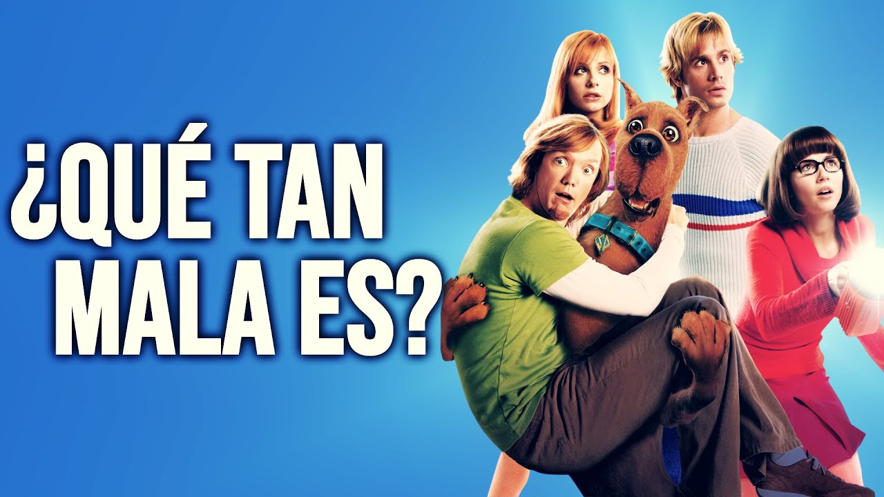 ¿QUÉ TAN MALA ES: SCOOBY DOO 2 | MONSTRUOS SUELTOS (2004)?