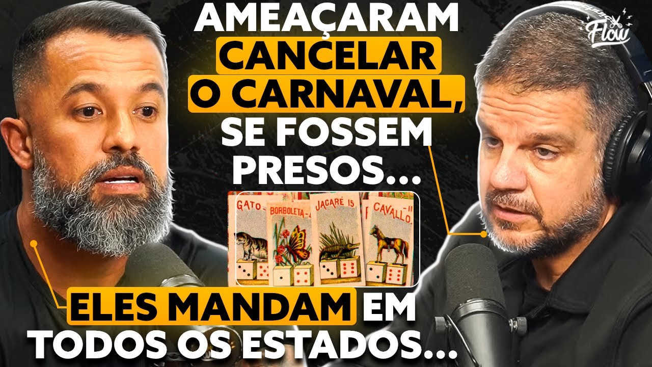A REAL sobre o jogo do B1CH0 do RIO de Janeiro [Rodrigo Pimentel & Glauber]