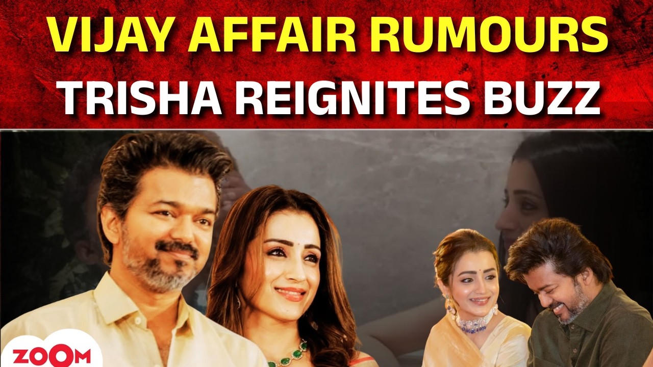 Live: Trisha Krishnan&rsquo;s CRYPTIC post on love and peace fuels relationship speculation with vijay!