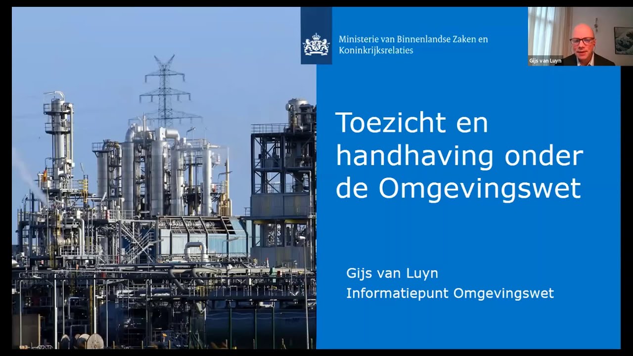Wat betekent de Omgevingswet voor toezichthouders en handhavers | Inspiratiedag