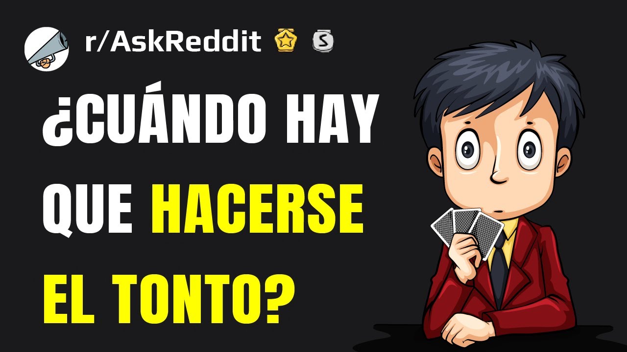 Personas que actúan menos inteligentes de lo que son, ¿por qué?